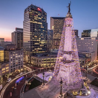 Square - Circle of Lights