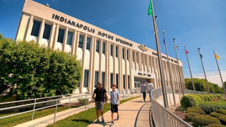 Sports fans make a pilgrimage to the Indianapolis Motor Speedway Museum