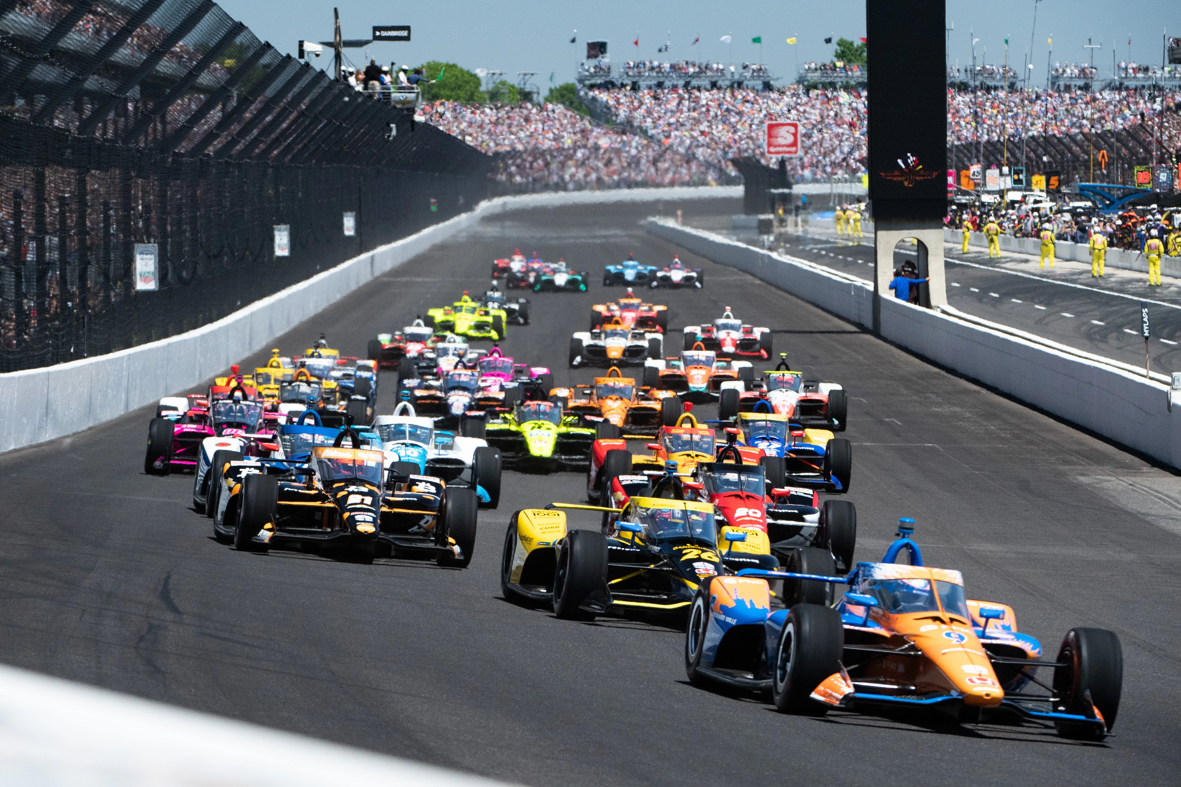 The Starting Grid for the 109th Running of the Indianapolis 500 | Visit
