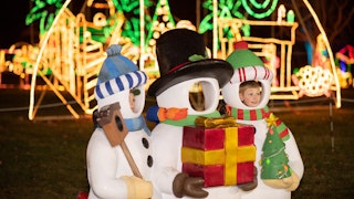 A Merry Prairie Holiday at Conner Prairie