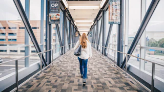 Downtown Hotel Skywalk