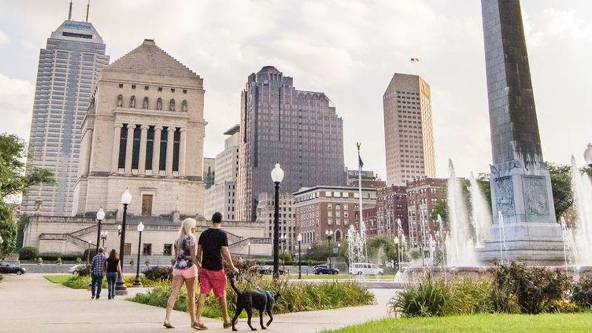 Indy Map View Interactive Downtown Indy Map | Visit Indy